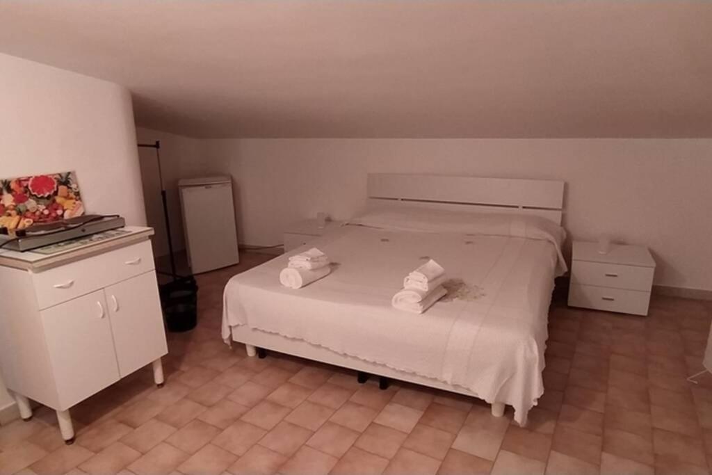 Via Pisa 20 Mansarda Apartment Bari Ngoại thất bức ảnh