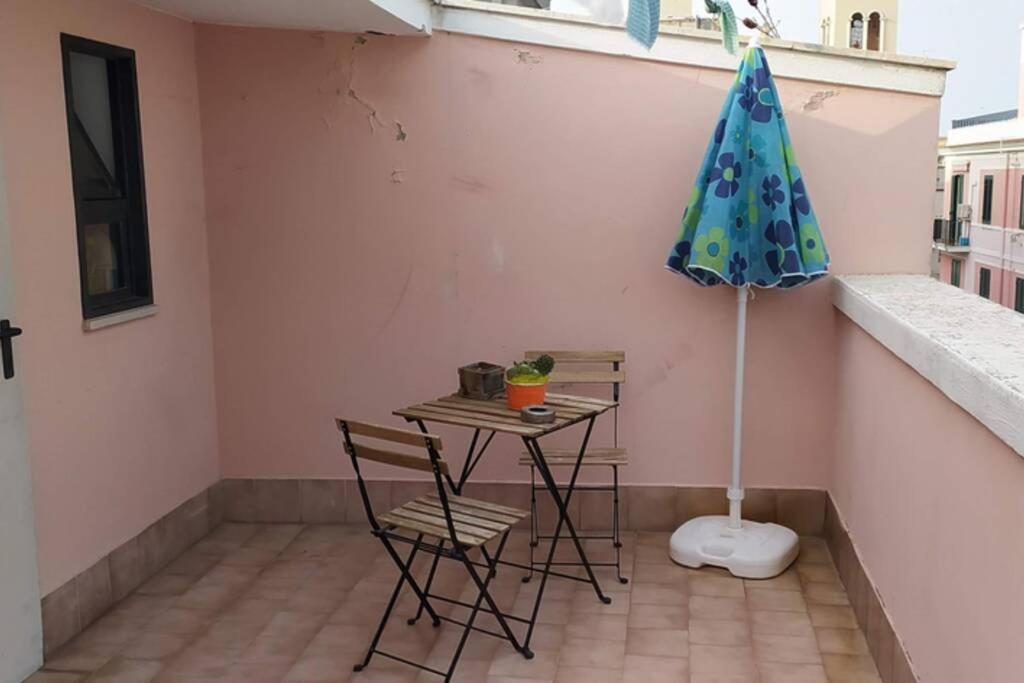 Via Pisa 20 Mansarda Apartment Bari Ngoại thất bức ảnh